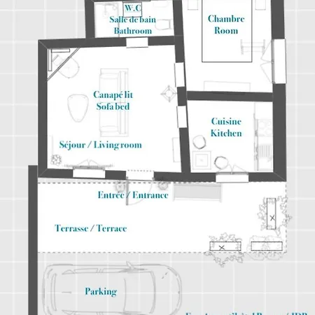 Eco-appart'hotel - Jdp * Ruan