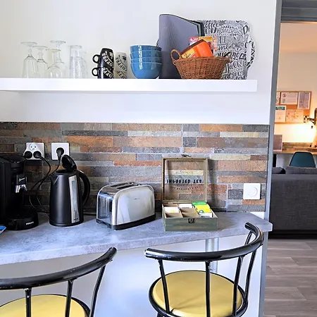 Eco-appart'hotel - Jdp *