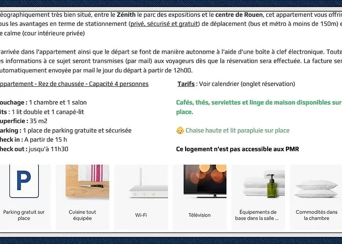 Apartamento Eco-appart'hôtel - Jdp