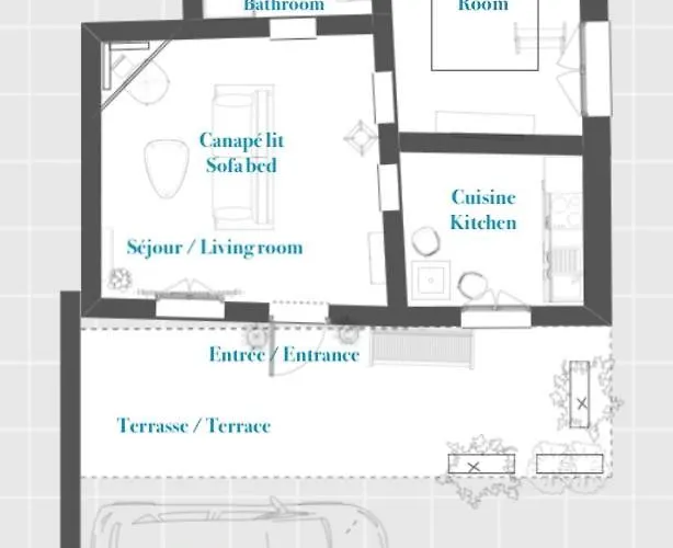 Eco-appart'hôtel - Jdp * Ruão