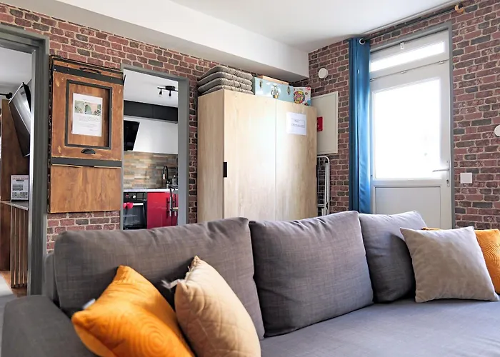 Apartamento Eco-appart'hôtel - Jdp