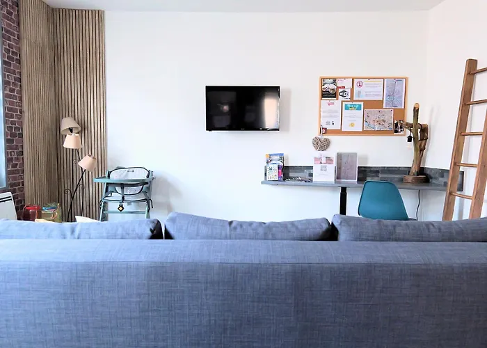 Eco-appart'hôtel - Jdp Apartamento *