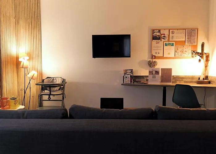 Appartement Eco-appart'hôtel - Jdp *