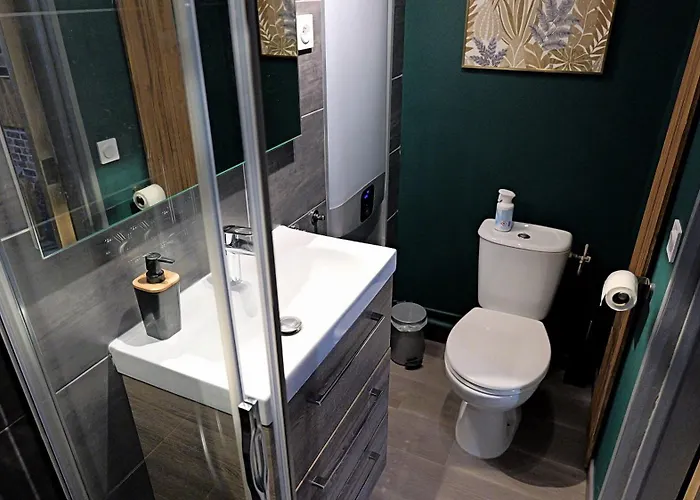 Eco-appart'hôtel - Jdp Apartamento Ruão