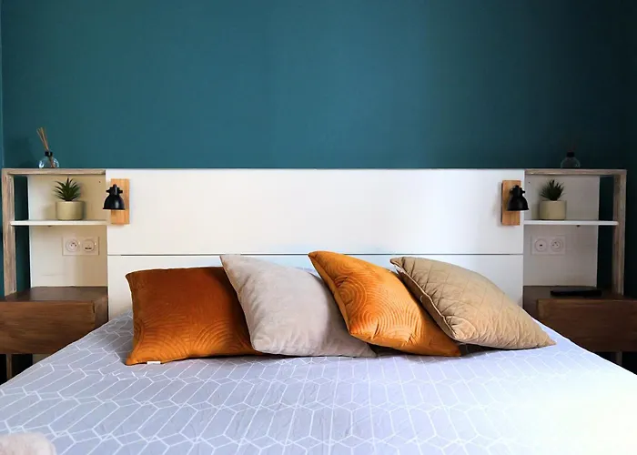 Eco-appart'hôtel - Jdp Apartamento