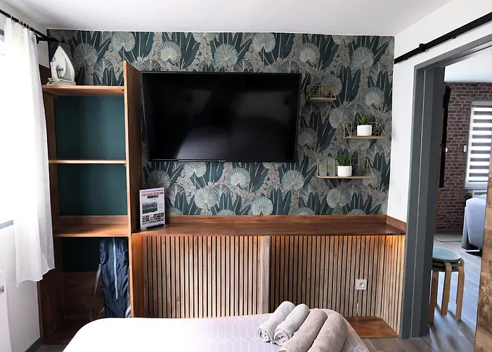 Eco-appart'hôtel - Jdp Apartamento *