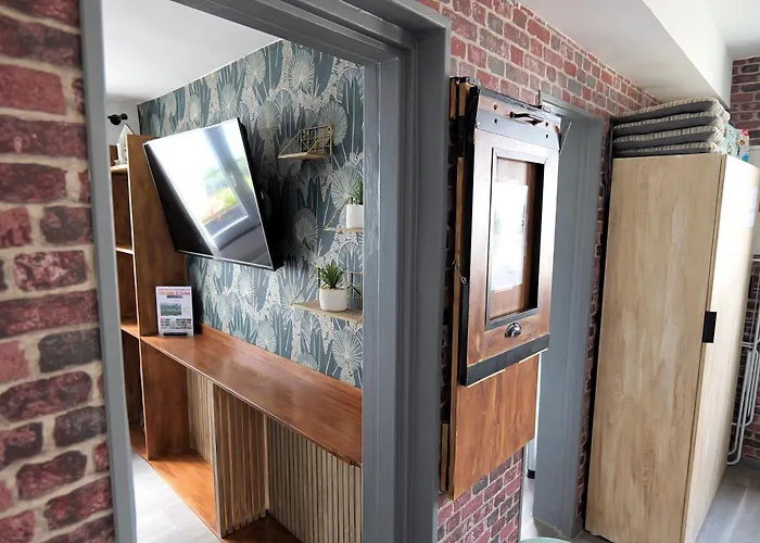 Appartement Eco-appart'hôtel - Jdp *